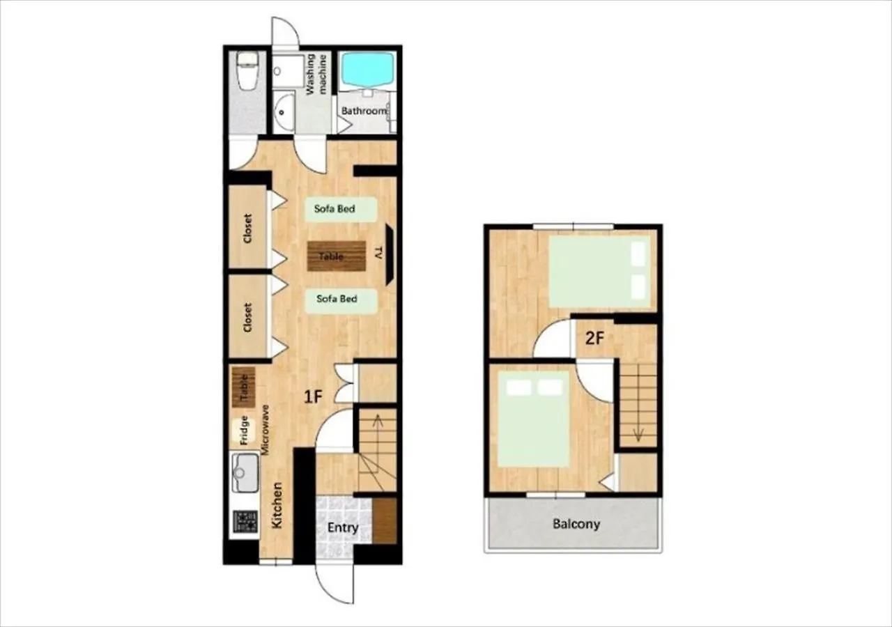 501 - Vacation Stay 15423 Osaka 0*,