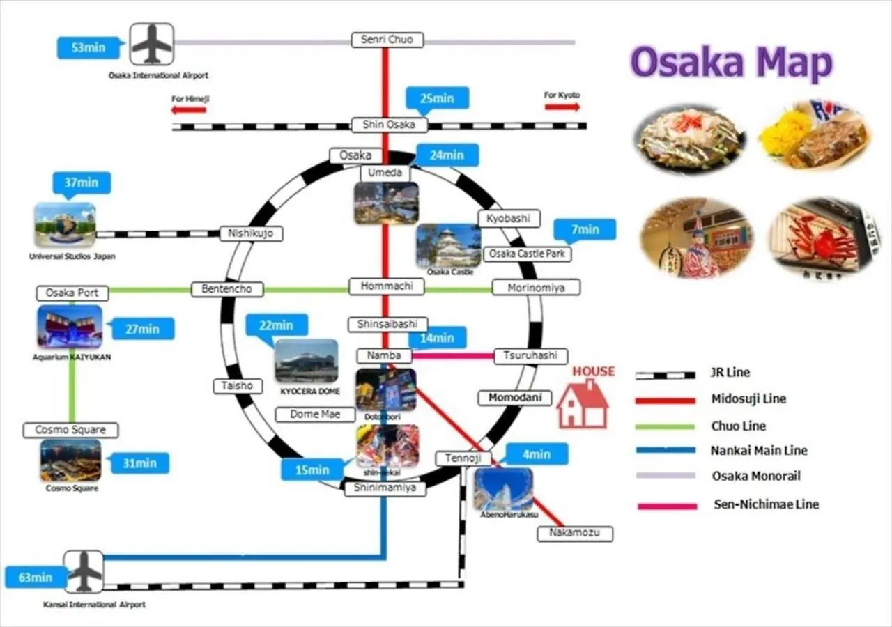 501 - Vacation Stay 15423 Osaka
